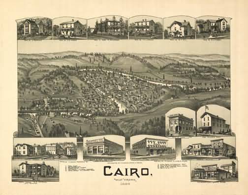 Cairo Panoramic - 1899