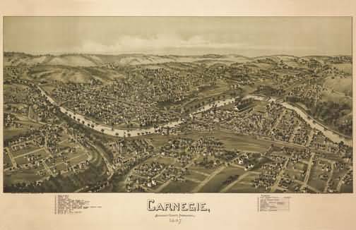 Carnegie Panoramic - 1897