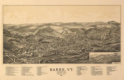 Barre Panoramic - 1891