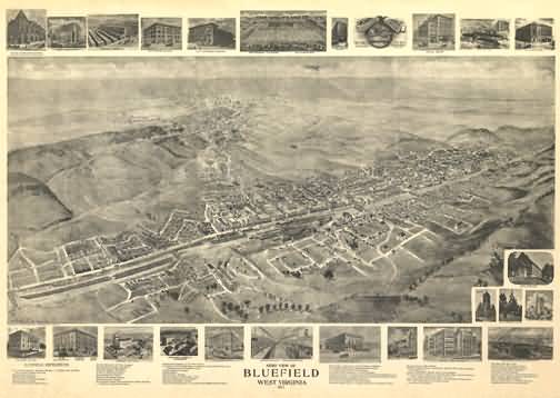 Bluefield Panoramic - 1910
