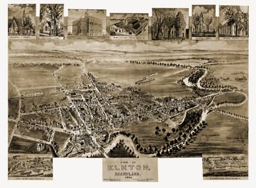 Elkton Panoramic - 1907