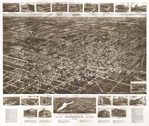 Hammonton Panoramic - 1926