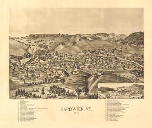 Hardwick Panoramic - 1892