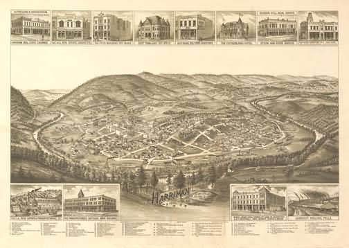 Harriman Panoramic - 1892