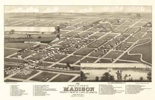 Madison Panoramic - 1883
