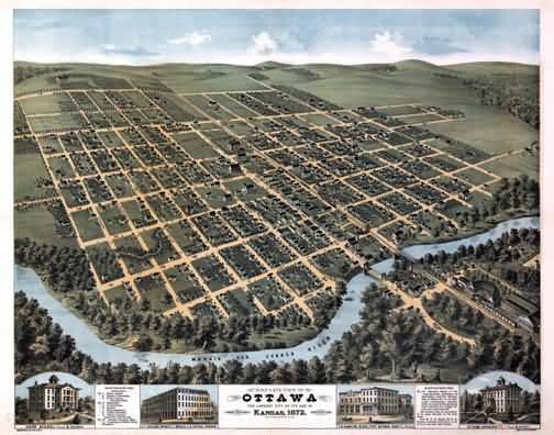 Ottawa Panoramic - 1872