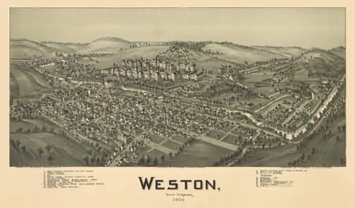 Weston Panoramic - 1900