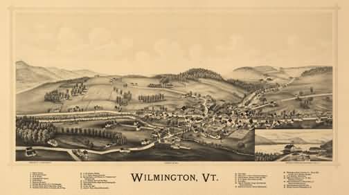 Wilmington Panoramic - 1890