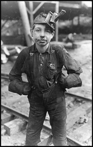 Tipple Boy - Turkey Knob Mine - Macdonald - West Virginia - 1908