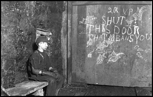 Trapper Boy - Gary West Virginia - 1908