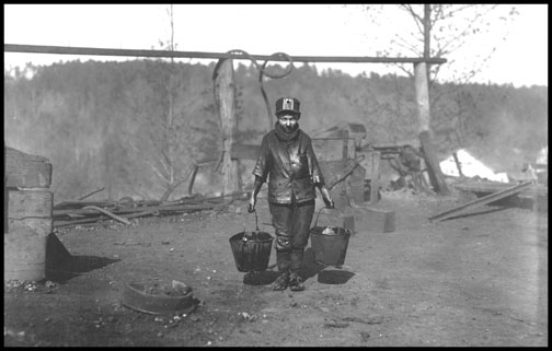 A Greaser - Bessie Mine - Alabama - 1910
