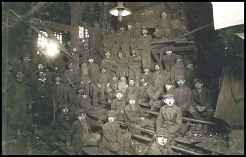Breaker Boys - Ewen Breaker - South Pittston - 1911