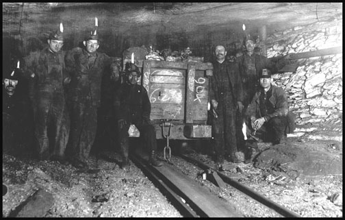 Shaft #6 Pennsylvania Coal Co - Pittston - 1911