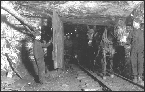 Shaft #6 Pennsylvania Coal Co - Pittston - 1911