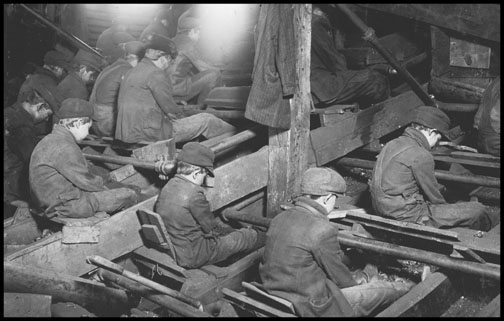 A view of the Pennsylvania Breaker - Pittston - 1911