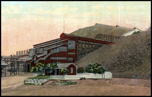 Mahanoy City Colliery,Mahanoy City