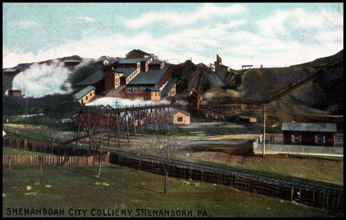 Shenandoah City Colliery,Shenandoah