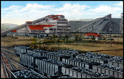 Locust Summit Colliery,Shenandoah