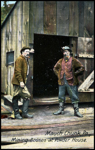 Mauch Chunk Miners