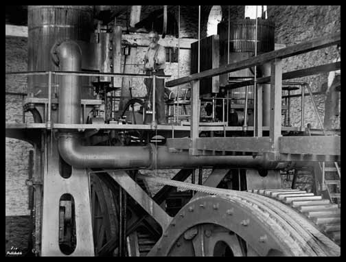 Mahanoy Plane Engine House