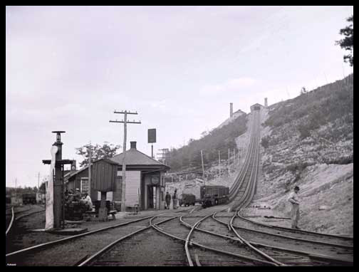 Foot Of Mahanoy Plane