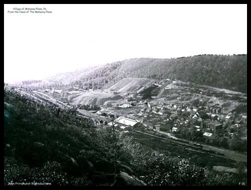 Head Of Mahanoy Plane