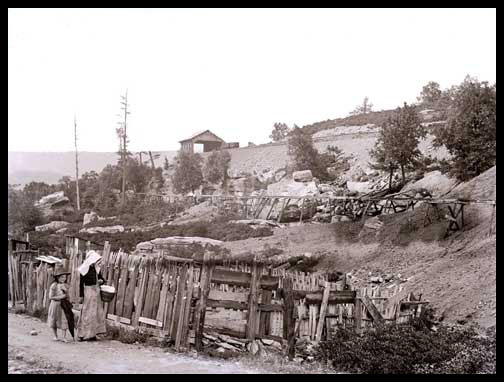 Head Of Big Mine Run Plane