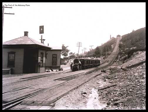 Foot Of Mahanoy Plane