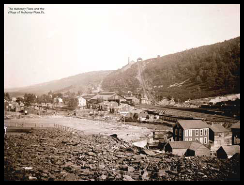 Mahanoy Plane From The West