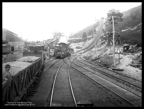 Foot Of Mahanoy Plane