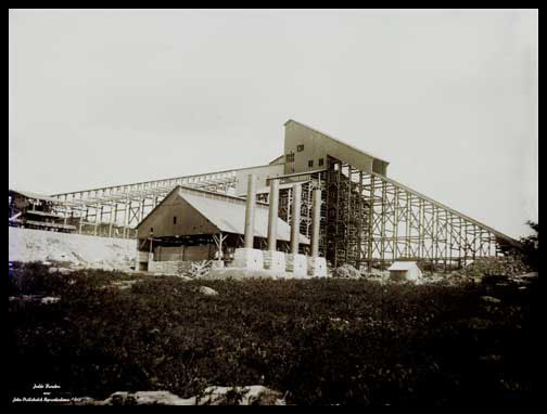 Jeddo Coal Breaker,1892