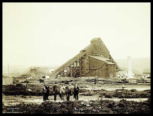 Upper Lehigh Coal Breaker 1894