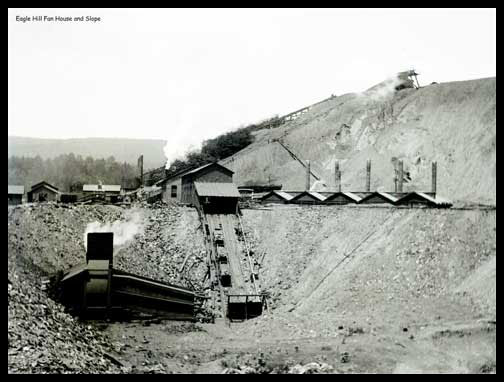 Eagle Hill Fan House and Slope