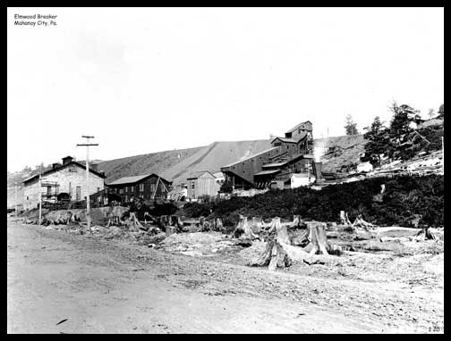 Elmwood Coal Breaker,Mahanoy City