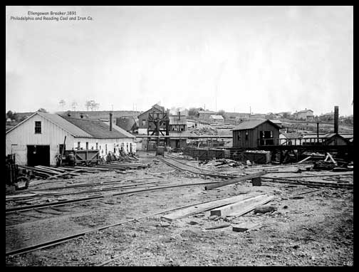 Ellen Gowen Coal Breaker