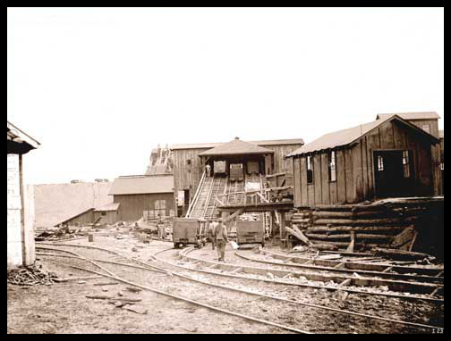 Ellen Gowen Coal Breaker