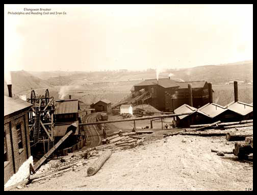 Ellen Gowen Coal Breaker