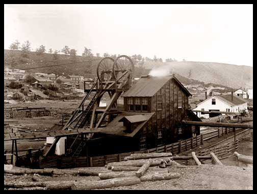 Ellen Gowen Coal Breaker