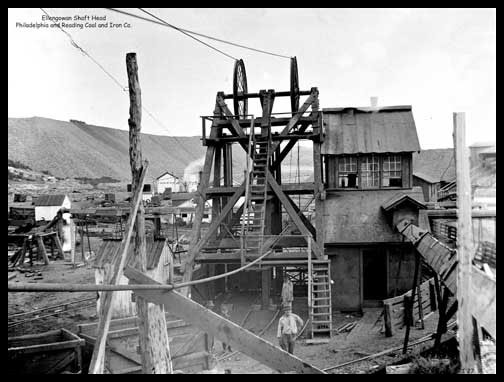 Ellen Gowen Coal Breaker