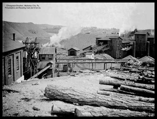 Ellen Gowen Coal Breaker
