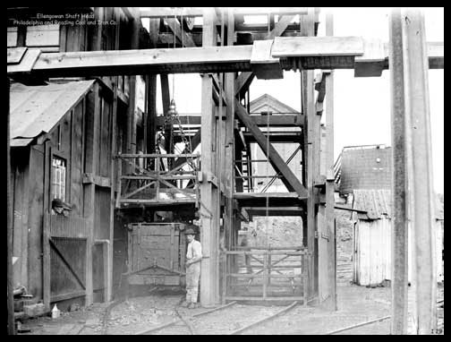 Ellen Gowen Coal Breaker