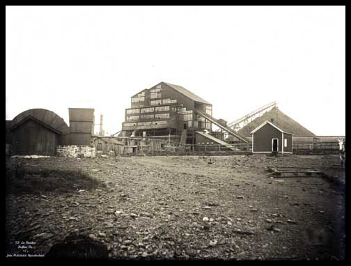 EB Cox Coal Breaker,Drifton 1891