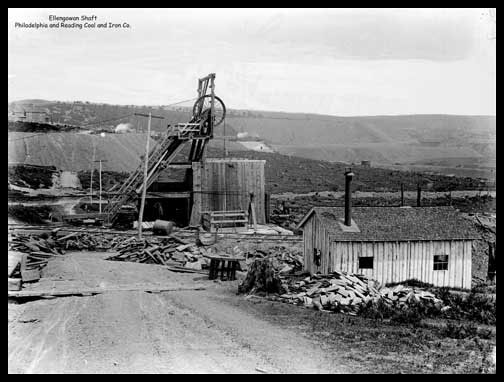 Ellen Gowen Coal Breaker -  New Shaft
