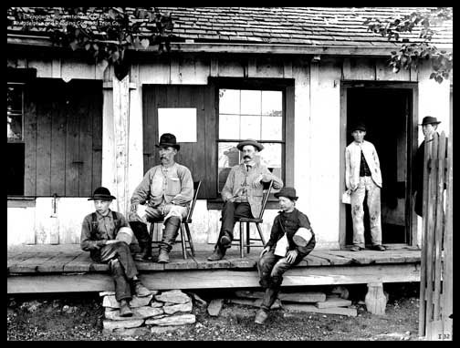 Ellen Gowen Coal Breaker - Superintendant Office