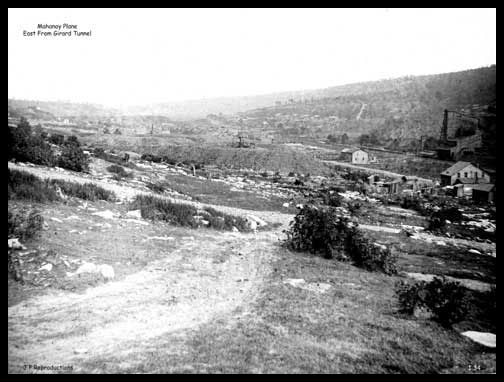 Above Girard Tunnel - Mahanoy Plane