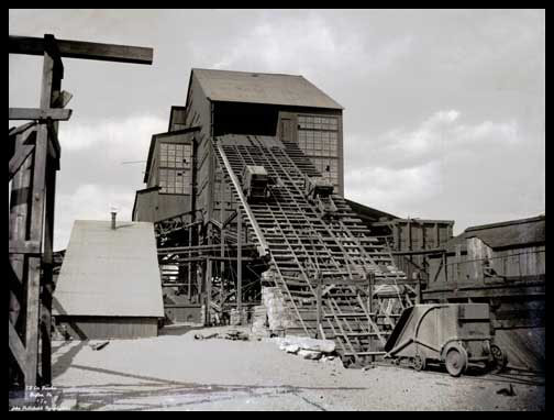 EB Cox Coal Breaker,Drifton 1892