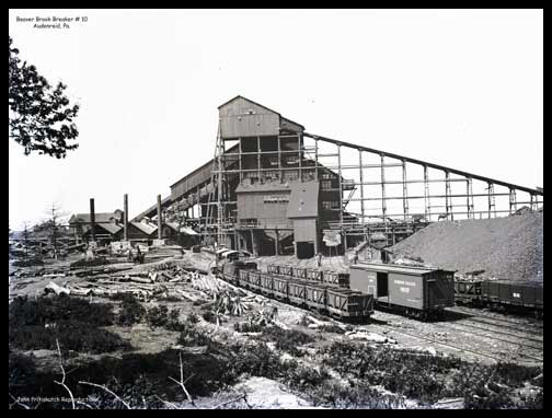 Beaver Brook Coal Breaker #10,Audenried