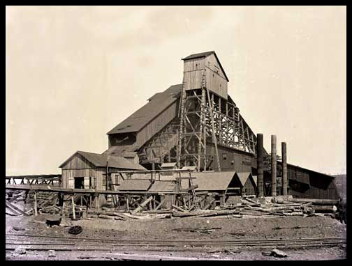 Beaver Brook Coal Breaker #10,Audenried