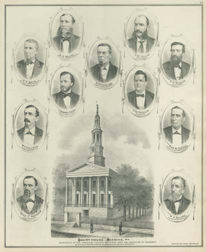 Court House of Reading