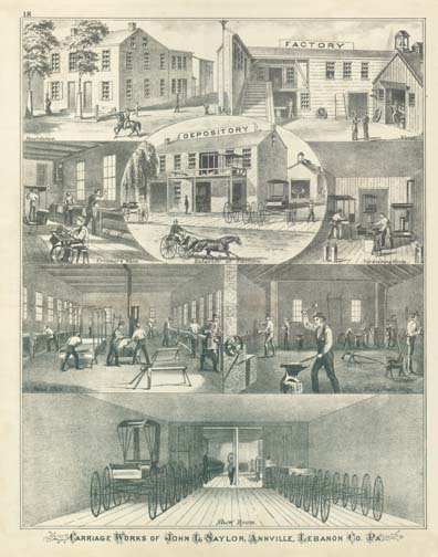 Carrige Works of John L Saylor